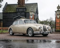 1964 Jaguar Mk. II (3.4 litre) | Historics Auctioneers