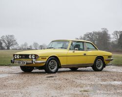 1974 Triumph Stag *WITHDRAWN* | Historics Auctioneers