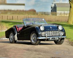 1957 Triumph TR3A | Historics Auctioneers