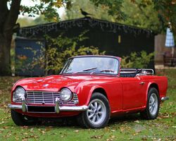 1961 Triumph TR4 | Historics Auctioneers