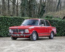 1973 BMW 2002 Tii | Historics Auctioneers