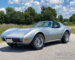 1968 Chevrolet Corvette C3 427ci | Historics Auctioneers