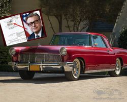 1956 Lincoln Continental Mk. II Ex-Rockefeller | Historics Auctioneers