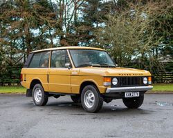 1979 Range Rover Classic  | Historics Auctioneers