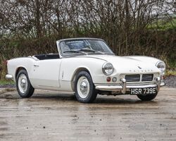 1966 Triumph Spitfire 4 Mk. II | Historics Auctioneers