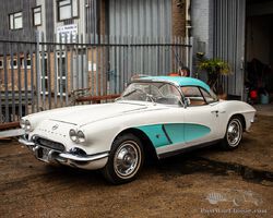 1962 Chevrolet Corvette C1 | Historics Auctioneers