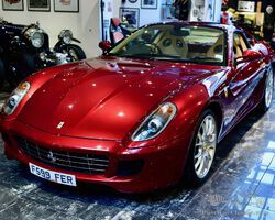 2009 Ferrari 599 6.0 F1 GTB Fiorano