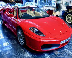 2008 Ferrari F430 4.3 ( 490bhp ) Semi-A F1