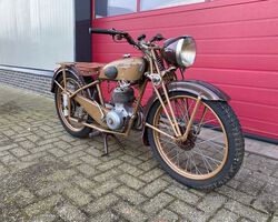 1951 MotoBecane D45 125cc