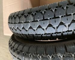 2 Tyres 3,5 - 10, Continental for Scooter