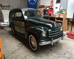 Fiat 500 C Belvedere