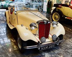 1953 MGTD/TF Roadster