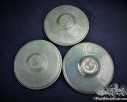 BMW Isetta hubcaps