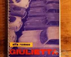 Alfa Romeo Giulietta 1962 manual - copy