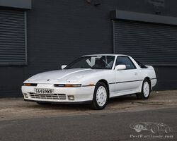 1989 Toyota Supra Turbo | Historics Auctioneers