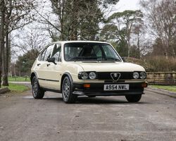 1984 Alfa Romeo Alfasud | Historics Auctioneers