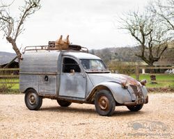 1956 Citroën 2CV Van | Historics Auctioneers
