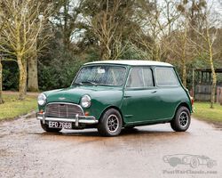 1964 Austin Mini Cooper Mk. I (997cc) | Historics Auctioneers