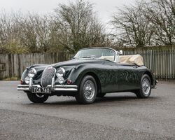 1959 Jaguar XK150 Drophead Coupé | Historics Auctioneers