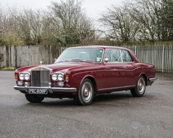 1967 Rolls-Royce Two-Door Mulliner Park Ward | Historics Auctioneers