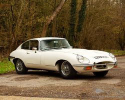 1970 Jaguar E-Type Series II Coupé | Historics Auctioneers