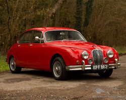 1960 Jaguar Mk. II (3.8 litre)  | Historics Auctioneers