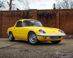 1967 Lotus Elan S3 Fixedhead Coupé | Historics Auctioneers