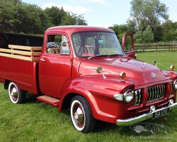 1961 Bedford J.O. Pick-Up | Historics Auctioneers