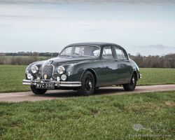 1958 Jaguar Mk. I (3.4 litre) | Historics Auctioneers