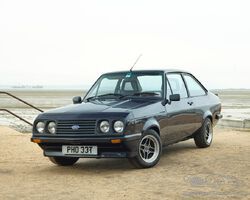 1979 Ford Escort Mk. II RS2000 Custom | Historics Auctioneers