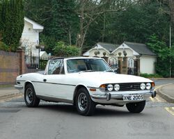 1978 Triumph Stag | Historics Auctioneers