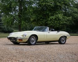 1972 Jaguar E-Type Series III Roadster | Historics Auctioneers