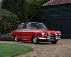 1963 Ford Lotus Cortina Mk. I | Historics Auctioneers