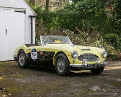 1957 Austin Healey 100/6 BN4 | Historics Auctioneers