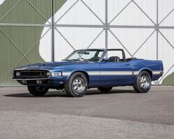 1969 Shelby GT350 Convertible | Historics Auctioneers