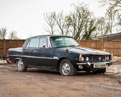 1974 Rover P6 3500 | Historics Auctioneers