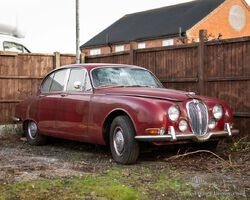 1966 Jaguar S-Type (3.4 litre) | Historics Auctioneers