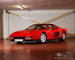 1986 Ferrari Testarossa (Monospecchio) | Historics Auctioneers