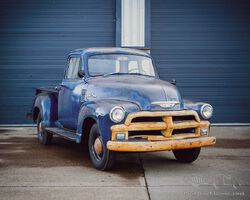 1954 Chevrolet 3100 Pick-up | Historics Auctioneers