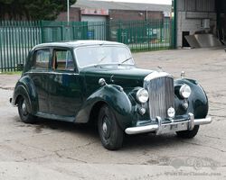 1951 Bentley Mk. VI | Historics Auctioneers