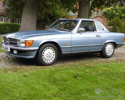 1989 Mercedes-Benz 300 SL Roadster | Historics Auctioneers