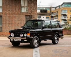 1991 Range Rover CSK | Historics Auctioneers