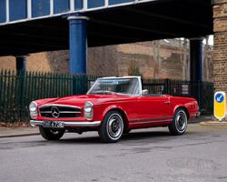 1966 Mercedes-Benz 230 SL Pagoda | Historics Auctioneers