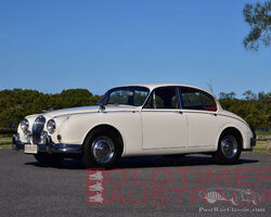 1960 Jaguar Mk2 3.4 Litre Sports Saloon