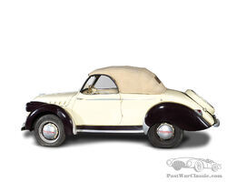 1951 PANHARD DYNA X86 CABRIOLET