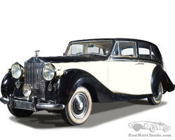 1953 ROLLS ROYCE SILVER WRAITH