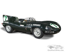 1956 JAGUAR TYPE D REPLICA