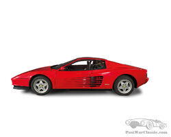 1989 FERRARI TESTAROSSA