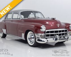 1949 Cadillac series 62 Sedan | RD Classics