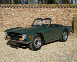 1972 Triumph TR6 PI | Gallery Aaldering